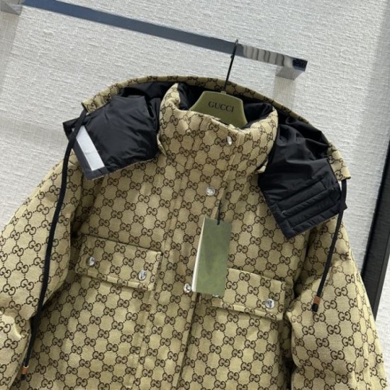 GUCCI Gucci Popular Item 2023FW Down Jacket GUCCI Gucci Popular Item 2023FW Down Jacket