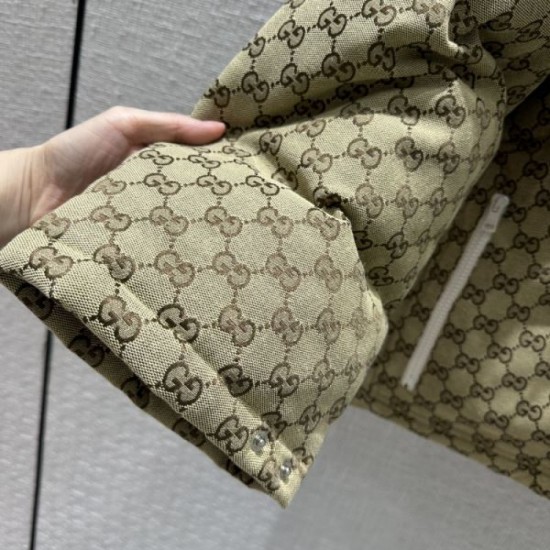GUCCI Gucci Popular Item 2023FW Down Jacket GUCCI Gucci Popular Item 2023FW Down Jacket