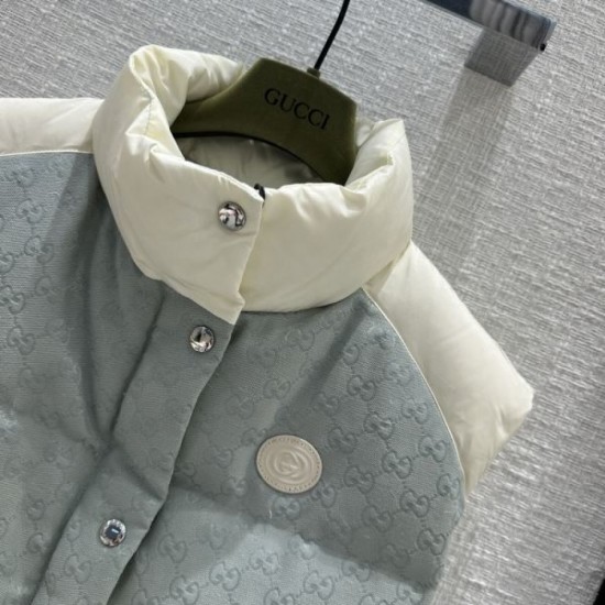 GUCCI Gucci Mature Atmosphere 2023FW Down Vest GUCCI Gucci Mature Atmosphere 2023FW Down Vest