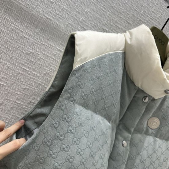 GUCCI Gucci Mature Atmosphere 2023FW Down Vest GUCCI Gucci Mature Atmosphere 2023FW Down Vest
