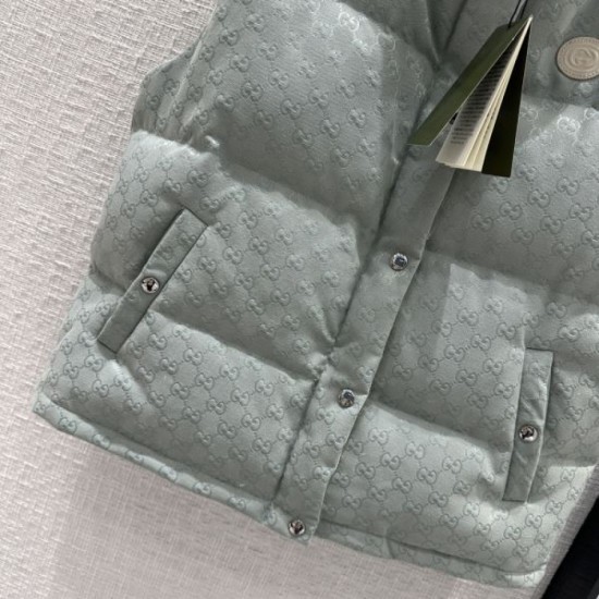 GUCCI Gucci Mature Atmosphere 2023FW Down Vest GUCCI Gucci Mature Atmosphere 2023FW Down Vest