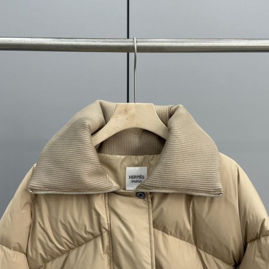 2023FW Down jacket HERMES Timeless design 2023FW Down jacket HERMES Timeless design