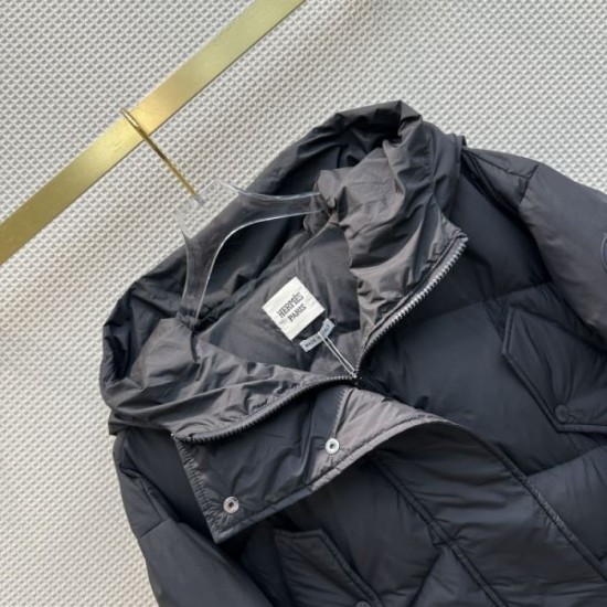 2023FW Down Jacket HERMES Full of fashion sense 2023FW Down Jacket HERMES Full of fashion sense