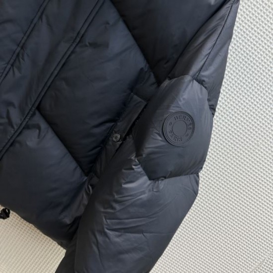 2023FW Down Jacket HERMES Sophisticated charm shines 2023FW Down Jacket HERMES Sophisticated charm shines