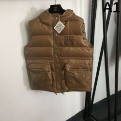 2023FW LOEWE Vest-type items Down jacket vest