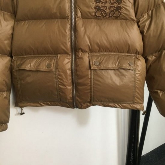 2023FW LOEWE Down jacket with a casual feel 2023FW LOEWE Down jacket with a casual feel