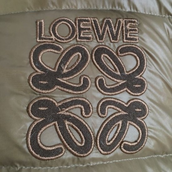 2023FW LOEWE Down jacket with a casual feel 2023FW LOEWE Down jacket with a casual feel