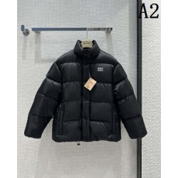2023FW Down jacket MIU MIU Miu Miu sophisticated design