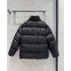 2023FW Down jacket MIU MIU Miu Miu sophisticated design 2023FW Down jacket MIU MIU Miu Miu sophisticated design