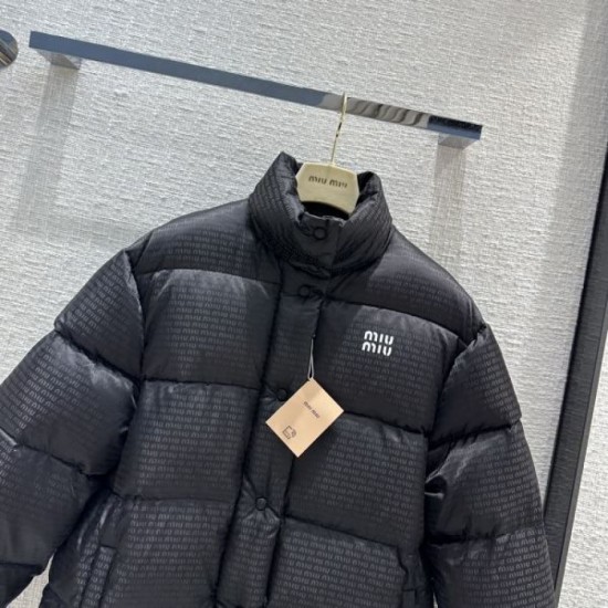 2023FW Down jacket MIU MIU Miu Miu sophisticated design 2023FW Down jacket MIU MIU Miu Miu sophisticated design