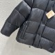 2023FW Down jacket MIU MIU Miu Miu sophisticated design 2023FW Down jacket MIU MIU Miu Miu sophisticated design