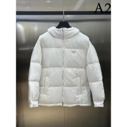 2023FW Down Jacket PRADA Dress with a beautiful impression