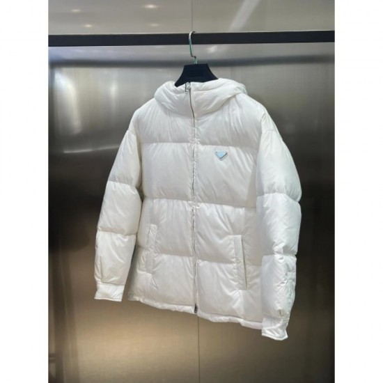 2023FW Down Jacket PRADA Dress with a beautiful impression 2023FW Down Jacket PRADA Dress with a beautiful impression