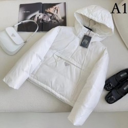 2023FW down jacket PRADA Prada trend coordination