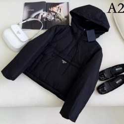 2023FW down jacket PRADA Prada trend coordination