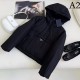 2023FW down jacket PRADA Prada trend coordination 2023FW down jacket PRADA Prada trend coordination