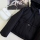 2023FW down jacket PRADA Prada trend coordination 2023FW down jacket PRADA Prada trend coordination