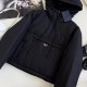 2023FW down jacket PRADA Prada trend coordination 2023FW down jacket PRADA Prada trend coordination