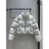 2023FW Down Jacket PRADA Fashionable half a step ahead