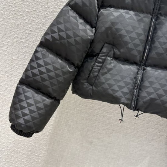 2023FW Down Jacket PRADA Fashionable half a step ahead 2023FW Down Jacket PRADA Fashionable half a step ahead