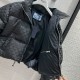 2023FW Down Jacket PRADA Fashionable half a step ahead 2023FW Down Jacket PRADA Fashionable half a step ahead