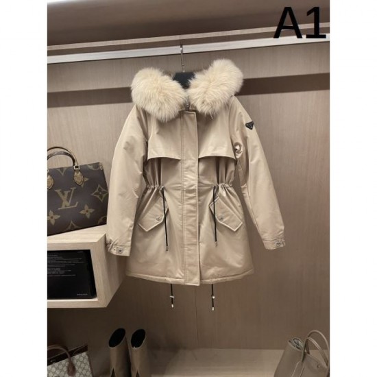 2023FW Down Jacket PRADA Prada First-Class Aspirational Brand 2023FW Down Jacket PRADA Prada First-Class Aspirational Brand