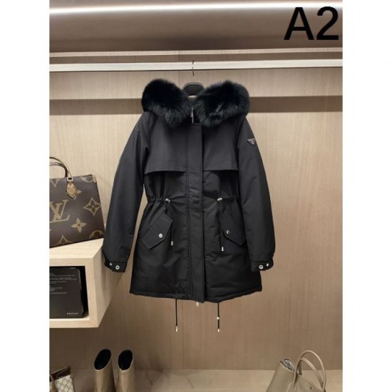2023FW Down Jacket PRADA Prada First-Class Aspirational Brand 2023FW Down Jacket PRADA Prada First-Class Aspirational Brand