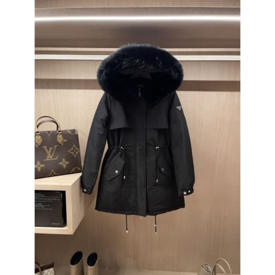 2023FW Down Jacket PRADA Prada First-Class Aspirational Brand 2023FW Down Jacket PRADA Prada First-Class Aspirational Brand