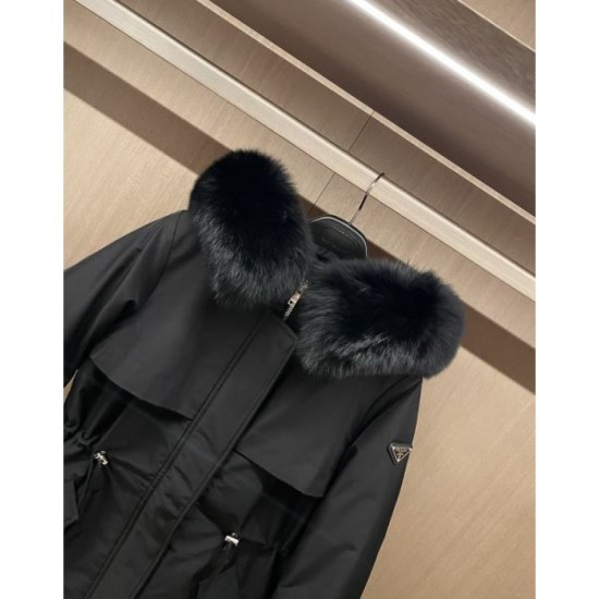 2023FW Down Jacket PRADA Prada First-Class Aspirational Brand 2023FW Down Jacket PRADA Prada First-Class Aspirational Brand