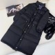2023FW Down Jacket PRADA Popular Item Overseas 2023FW Down Jacket PRADA Popular Item Overseas