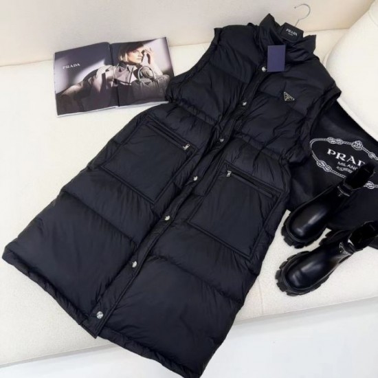 2023FW Down Jacket PRADA Popular Item Overseas 2023FW Down Jacket PRADA Popular Item Overseas