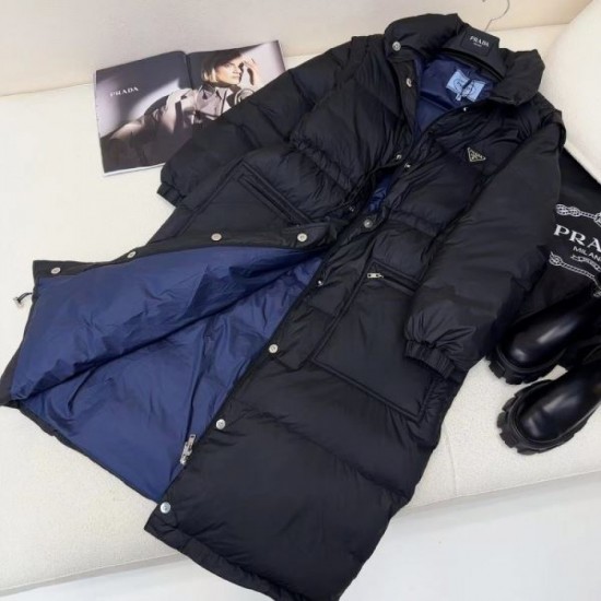 2023FW Down Jacket PRADA Popular Item Overseas 2023FW Down Jacket PRADA Popular Item Overseas
