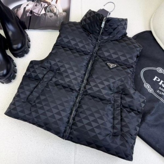 2023FW down jacket PRADA new overseas limited model 2023FW down jacket PRADA new overseas limited model