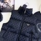 2023FW down jacket PRADA new overseas limited model 2023FW down jacket PRADA new overseas limited model