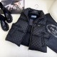 2023FW down jacket PRADA new overseas limited model 2023FW down jacket PRADA new overseas limited model
