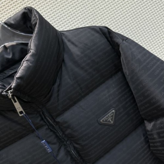 2023FW Down Jacket PRADA Store Limited Model 2023FW Down Jacket PRADA Store Limited Model