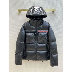 2023FW Down Jacket PRADA Prada Feet will attract attention