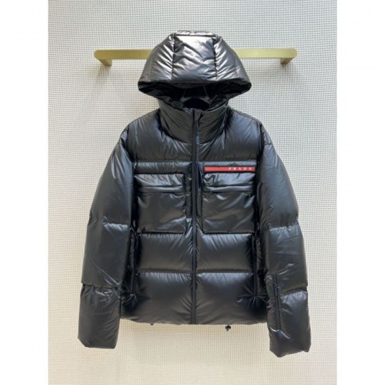 2023FW Down Jacket PRADA Prada Feet will attract attention 2023FW Down Jacket PRADA Prada Feet will attract attention