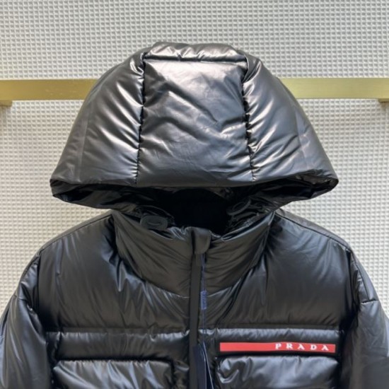 2023FW Down Jacket PRADA Prada Feet will attract attention 2023FW Down Jacket PRADA Prada Feet will attract attention