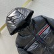 2023FW Down Jacket PRADA Prada Feet will attract attention 2023FW Down Jacket PRADA Prada Feet will attract attention