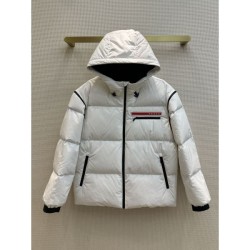 2023FW Down Jacket PRADA Casual Reverse Charm