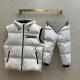 2023FW Down Jacket PRADA Casual Reverse Charm 2023FW Down Jacket PRADA Casual Reverse Charm