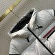 2023FW Down Jacket PRADA Casual Reverse Charm 2023FW Down Jacket PRADA Casual Reverse Charm