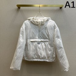 2023FW Down Jacket PRADA New Limited Adult Elle