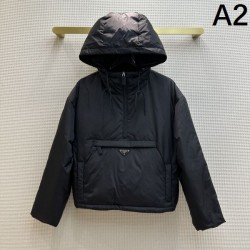 2023FW Down Jacket PRADA New Limited Adult Elle