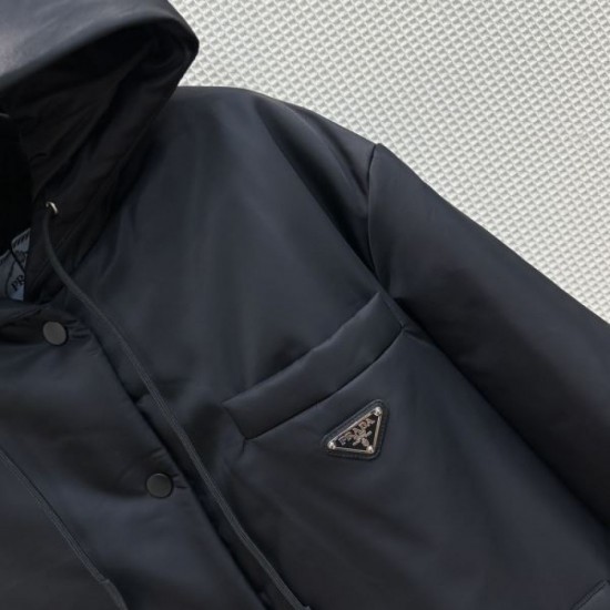 2023FW Down Jacket PRADA Limited Quantity Miracle Arrival 2023FW Down Jacket PRADA Limited Quantity Miracle Arrival
