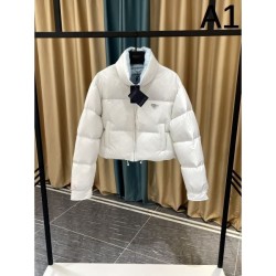 2023FW Down Jacket PRADA Prada New Autumn/Winter Product that boasts tremendous support