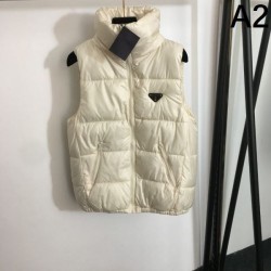 2023FW PRADA Prada Ahead of this year's trends Cotton vest