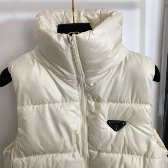 2023FW PRADA Prada Ahead of this year's trends Cotton vest 2023FW PRADA Prada Ahead of this year's trends Cotton vest