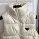 2023FW PRADA Prada Ahead of this year's trends Cotton vest 2023FW PRADA Prada Ahead of this year's trends Cotton vest